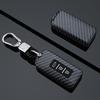 Abs Carbon Fiber Car Key Case Cover For Mitsubishi Xpander Outlander Asx Pajero Eclipse Cross Montero Protector Accessories