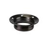 E27 Metal Vintage Lamp Holder DIY Industrial Pendant Light Bulb Base With Ring Retro Screw Socket Fitting Adapter Lamp Socket