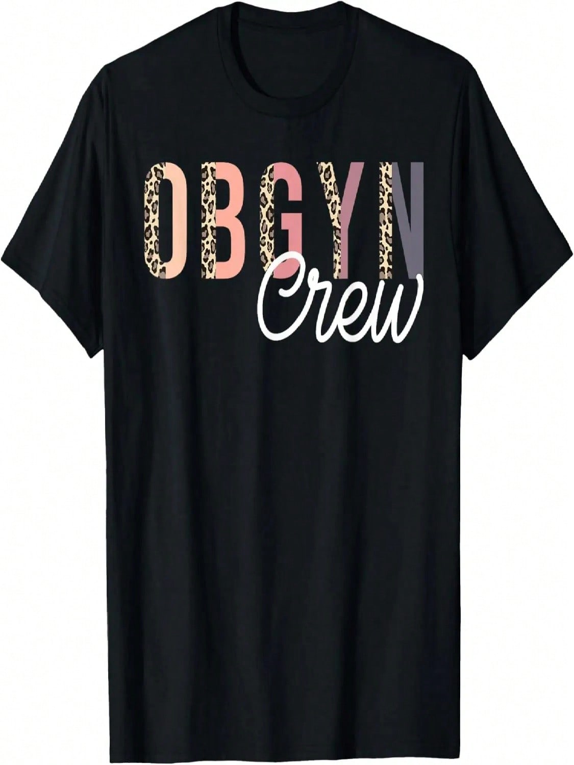 Retro Obgyn Crew Ob-Gyn Obstetrics Nurse Funny Gynecology T-Shirt S разноцветный