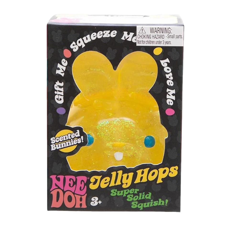 

1-3Pcs Schylling Needoh Sensory Fidget Stress Relief Squishy Rabbit Anti-Anxiety Rabbit Squeeze Object For Focus Adhd Population