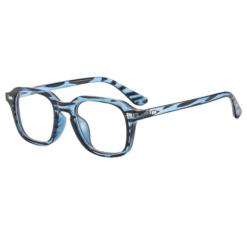 Classic Retro Rivet Small Rectangle Sunglasses Punk Vintage Designer Fashion Square Glasses Frame Shades For Men Women