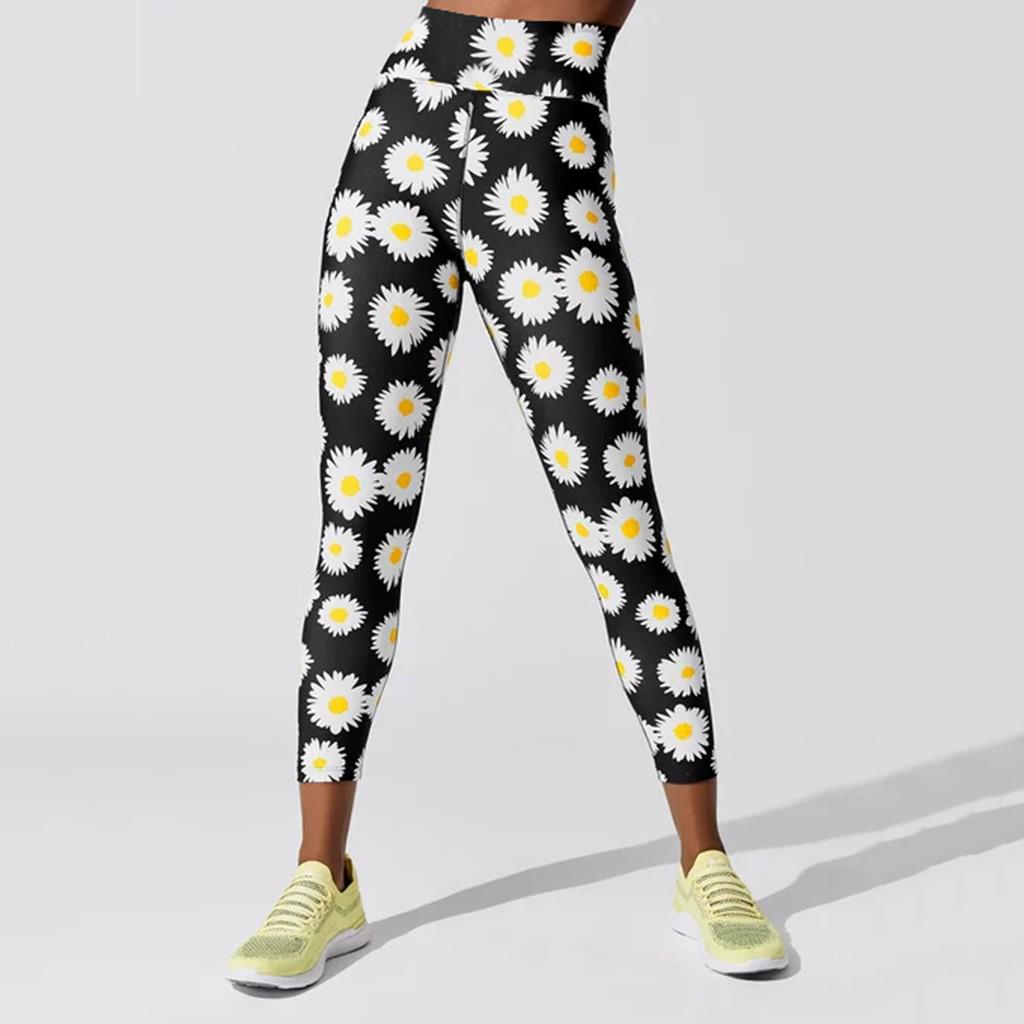 patchwork yoga pants