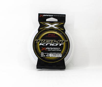 YGK X Örgü Emici Florokarbon Şok Lideri Sıkı Düğüm 30m 32lb (8285)