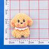 Adorable Puppy Resin DIY Beading Pen, Phone Case, Keychain, Handmade Hair Clip Accessories.