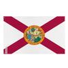 Drapeau De La Floride – 90 X 150 Cm – Polyester – Œillets En Fer – Résistant