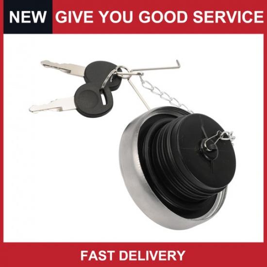 Locking Gas Cap Fuel Tank Cap Cover with Key for Iveco Eurocargo