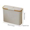 Dustproof Foldable Toilet Paper Storage Durable Tissue Storage Box  Sinks