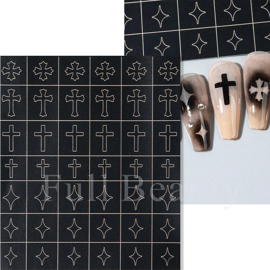 

Полоски для французского маникюра, формы для ногтей, направляющие для французских кончиков, наклейки для ногтей, геометрические линии, наклейки, лаковые обертывания, трафареты для аэрографа