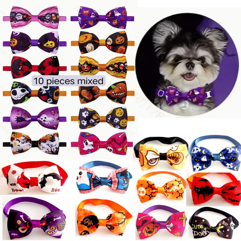 

Трендовый галстук-бабочка для питомцев на Хэллоуин для кошек и собак - Уже в продаже! Adjustable 20-36 CM