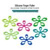 Flower Shape Silicone Resistance Band Hand Trainer