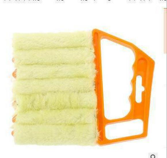 

Щетка для чистки жалюзи и штор: Удаление пыли с жалюзи, затемняющих штор, рулонных штор и оконных пазов. жёлтый