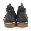 UGG Chukka Short Boots US6.5 23.5 Brown Side Zip Mouton Crepe Desert Boots(USED)