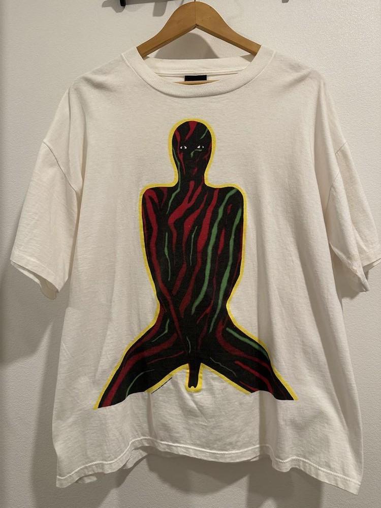 

Reprint A Tribe Called Quest band T shirt Basic Style white tee S5XL NH19760 Unisex T-Shirt XXXXL