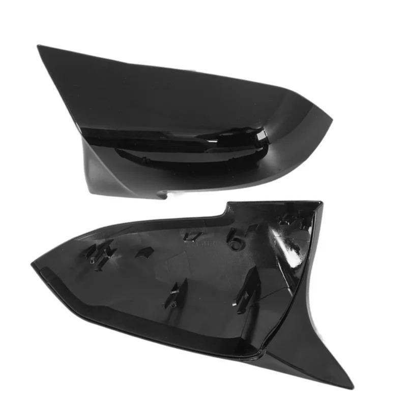 Rearview Mirror Cover Black/Carbon Pattern Replacement Cap For BMW 1 2 3 4 Series F20 F21 F30 F31 F32 F36 X1 E84 Car Accessories