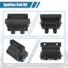 X AUTOHAUX Electronic Ignition Coil Kit Dual Fire Control Module Fit Dyna S Harley Davidson Softail Heritage Sportster 883 1971-2003