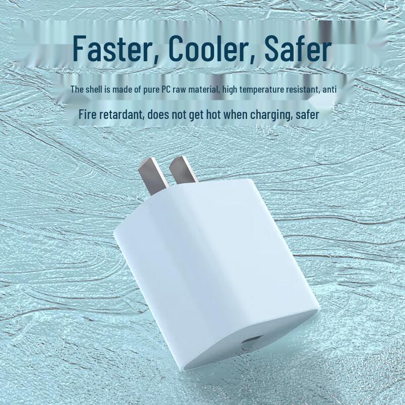 KY KANGYOU PD 20W Fast Charger Set for iPhone & iPad