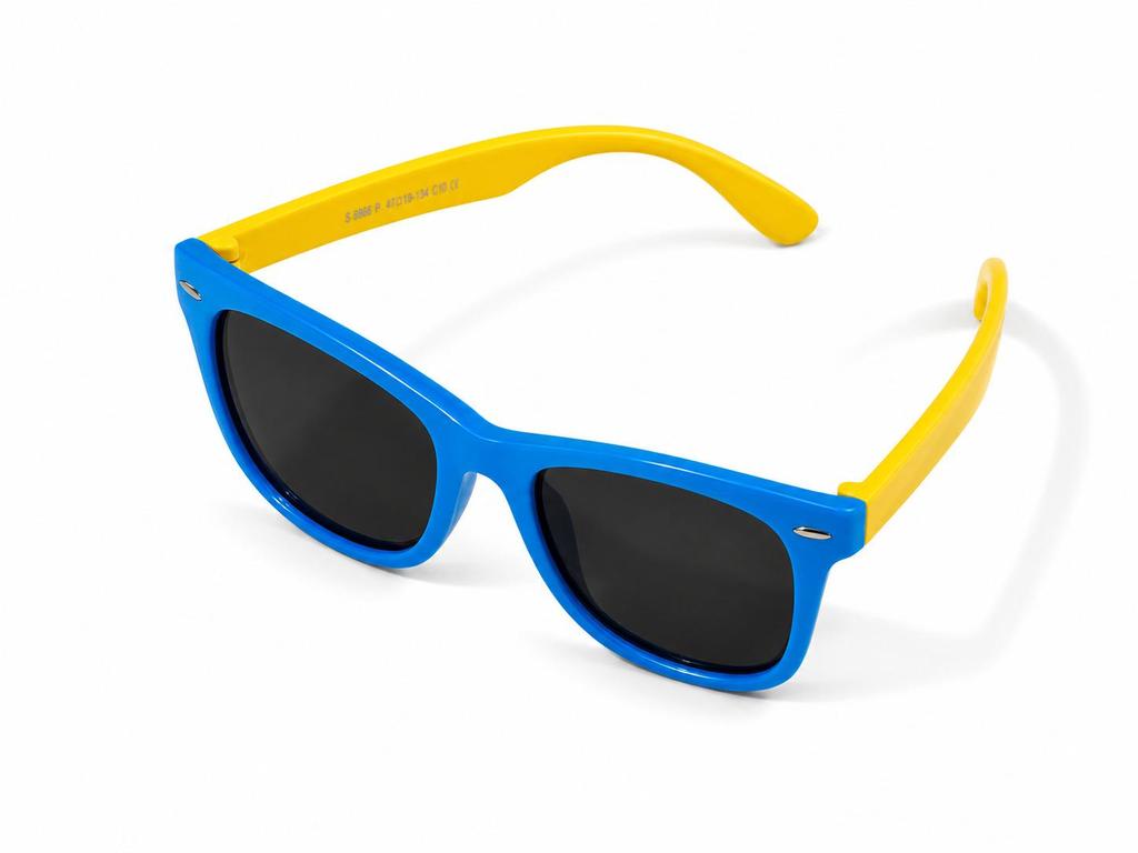 Children's Colorful Korean Style Polarized Sunglasses - Internet Celebrity Version TPEE886