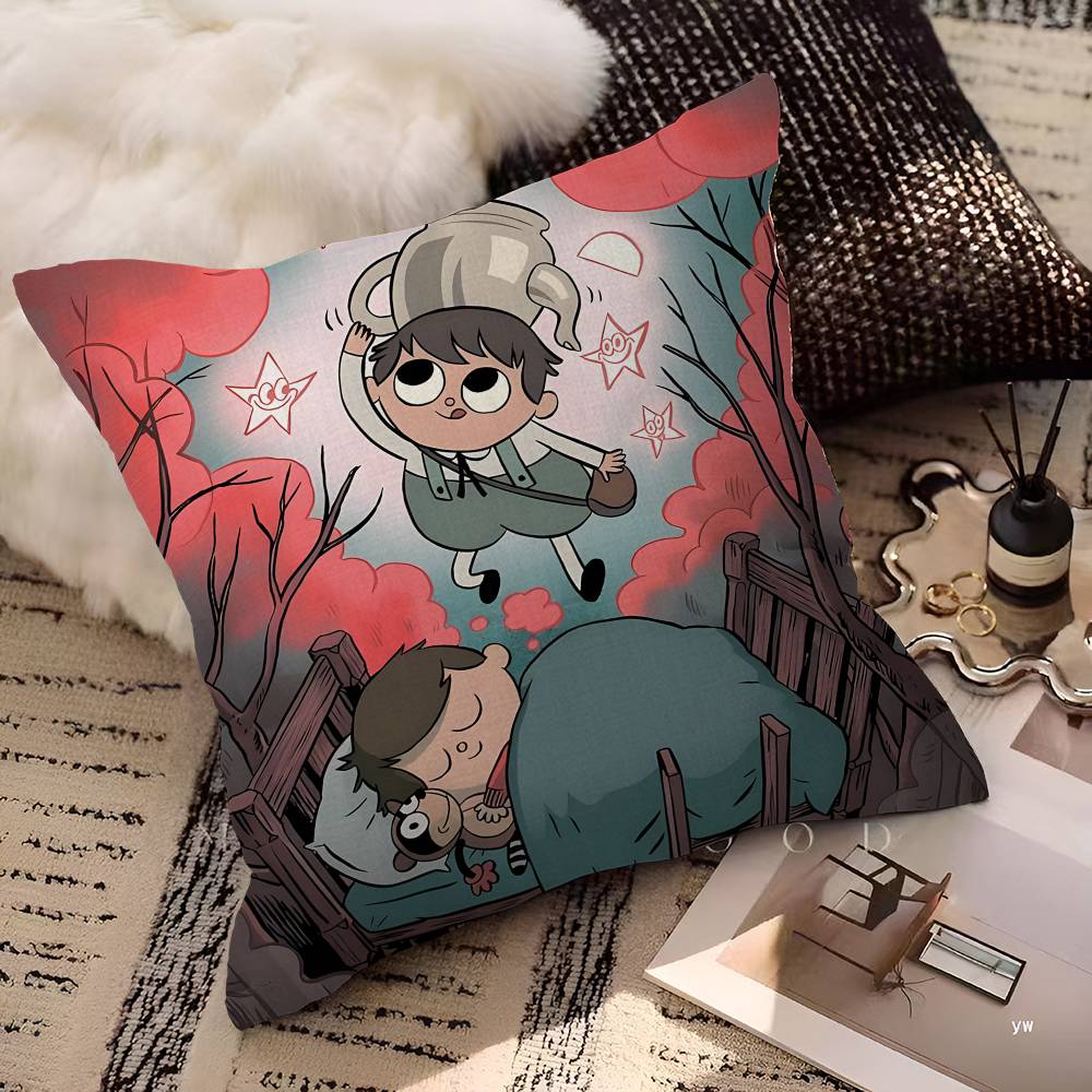 Over The Garden Wall Pillow Cover Sofa Cushion Cover Home Room Decoration Children Gift