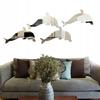 Set Of 4 Dolphin Acrylic Mirrors For Children Xl 268