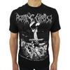 Rotting Christ "In Nomine Dei Nostri Satanas Luciferi Excelsi" Czarny T-shirt Unisex