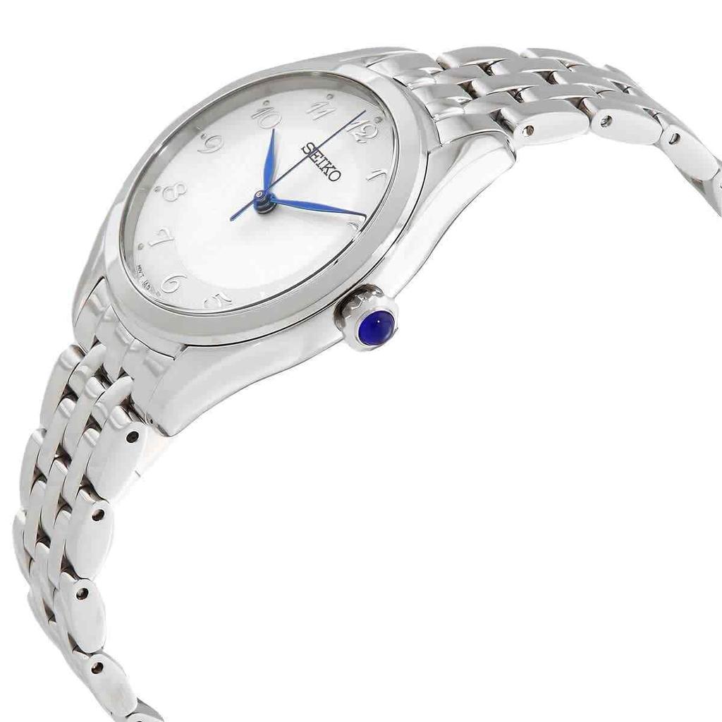 Seiko Quartz Silver Wristwatch, SUR379P1,