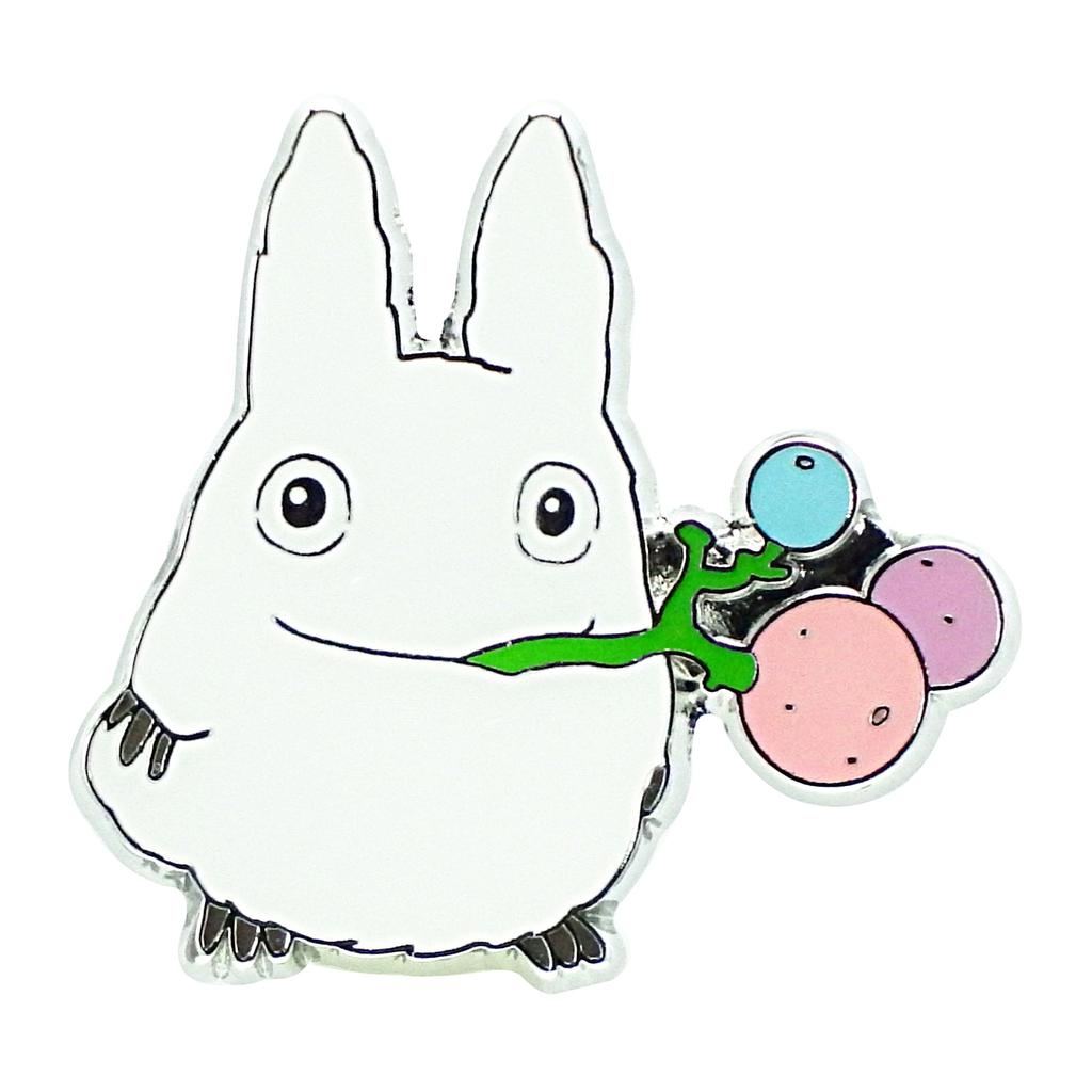 My Neighbor Totoro Small Totoro with Acorn Magnet T-108 - Studio Ghibli Official Chibi Totoro Fridge Magnet