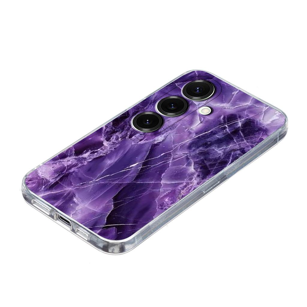 For Samsung Galaxy A37 5G Case Marble Pattern Printing Soft TPU Phone Cover