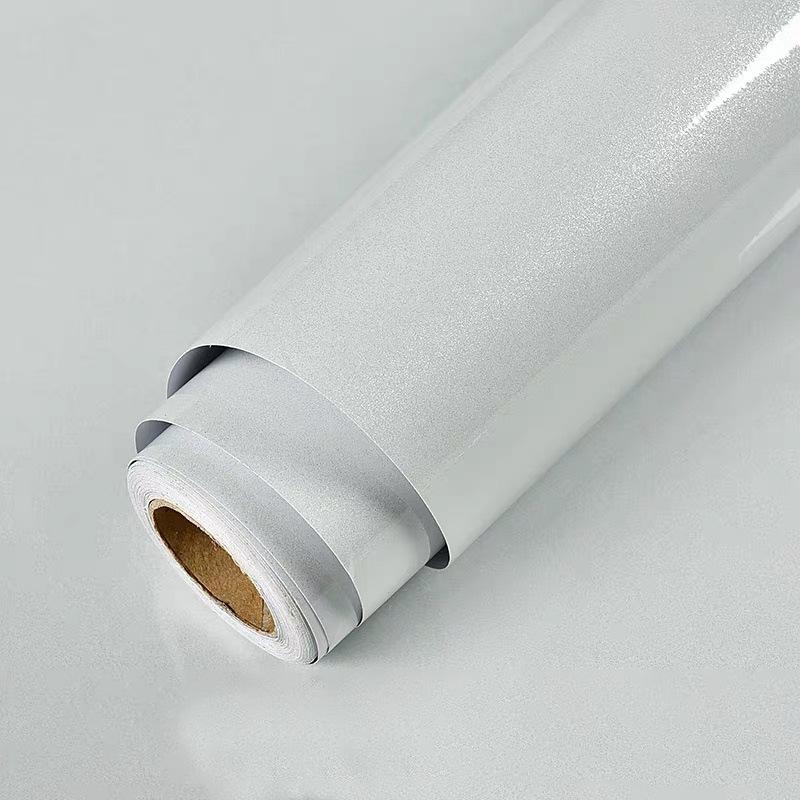 Perle Farbe Film Selbst-adhesive Pvc Aufkleber Schrank Kleiderschrank Renoviert Küche Fett Aufkleber 60cm*5m