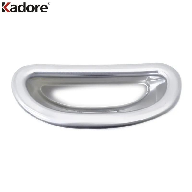 Rear Trunk Door Handle Bowl Cover Trim For KIA Sportage 2017 2018   Matte Car Tailgate Handles Cup Interior Accessories