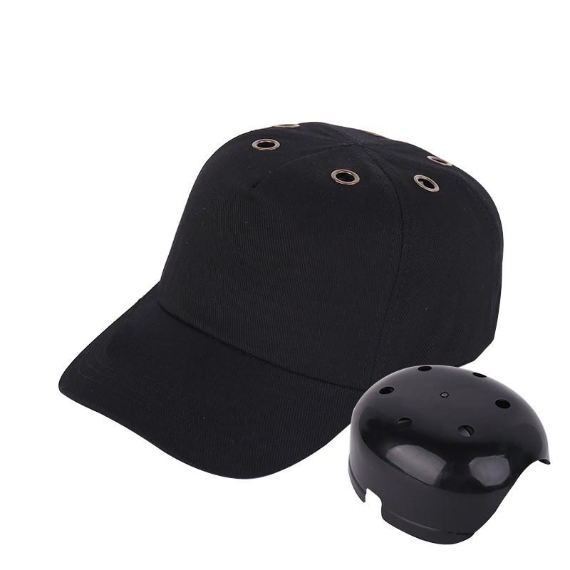 Safety Site Helmet Inner Liner With Plastic Welding Fittings Hard Cap Shell