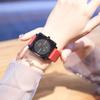 Tianta Square Female And Male Couples Summer Large Dial Simple Fashion Casual Niche Watch