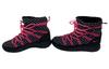 Nike Roshe One Hi 'Black Pink' Gs 807744-001