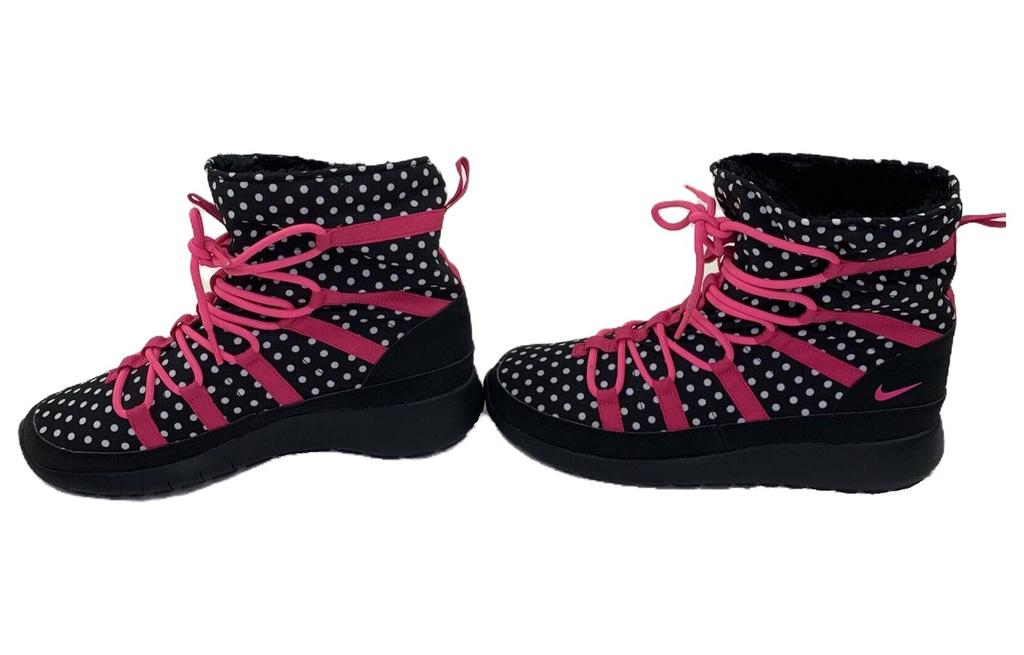 Nike Roshe One Hi 'Black Pink' Gs 807744-001