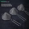 Conical Cocktail Sieve Great For Removing Bits From Juice Coffee Cocktail Strainer For Home Ba