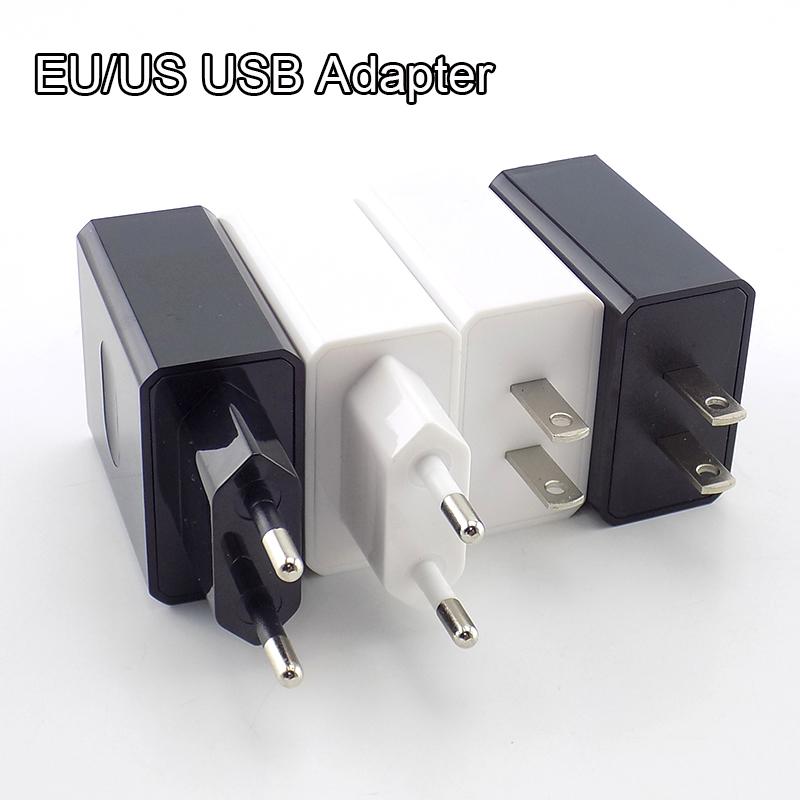 5V 1A 2A 3A Travel USB Adapter Phone Charger Power Supply Adapter Wall Desktop Charger Charging Power Bank EU/US Plug W28