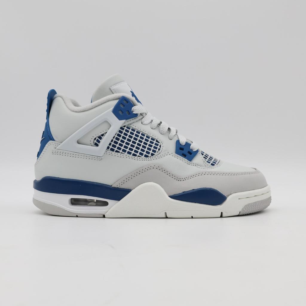 HF4281-141 Nike GS Air Jordan 4 Retro Industrial Blue