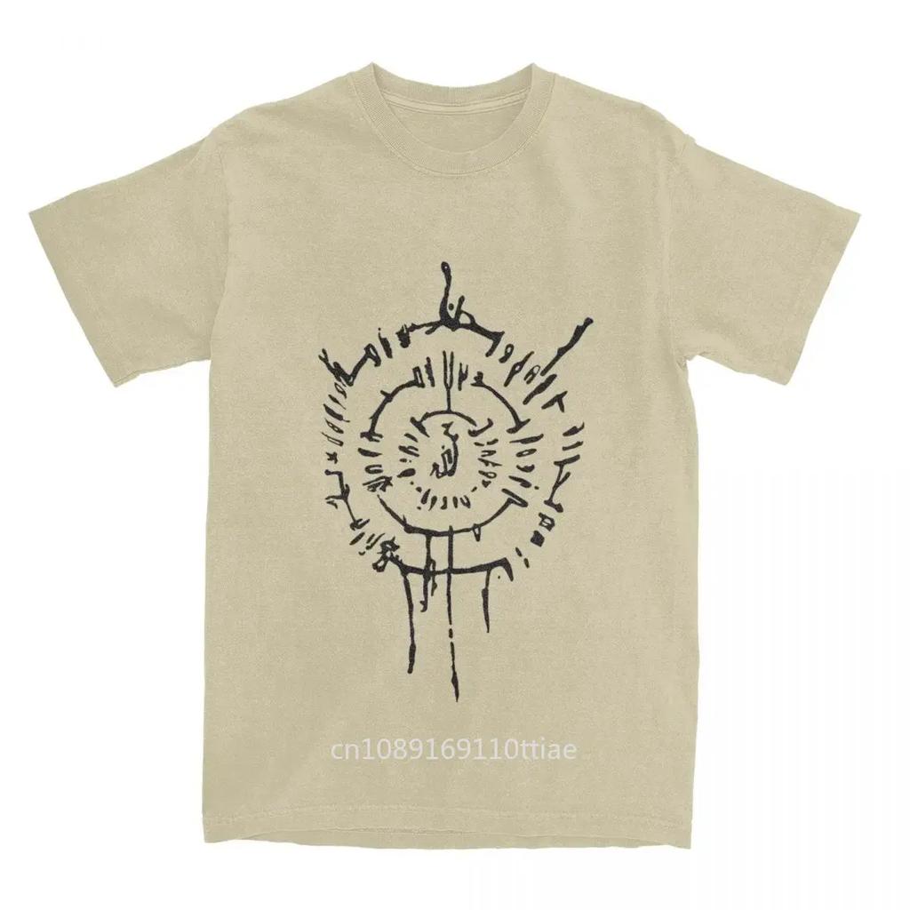 Adventure Awaits Astarion BG3 Men's T Shirts Baldur's Gate Funny Tee Shirt Short Sleeve O Neck T-Shirt Pure Cotton Unique Tops