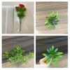 Artificial Berries,Simulation Flowers Lifelike Redberry with Stems Fake Fruit Redberries for Christmas Wedding DIY Bridal Bouquet Home Kitchen Party