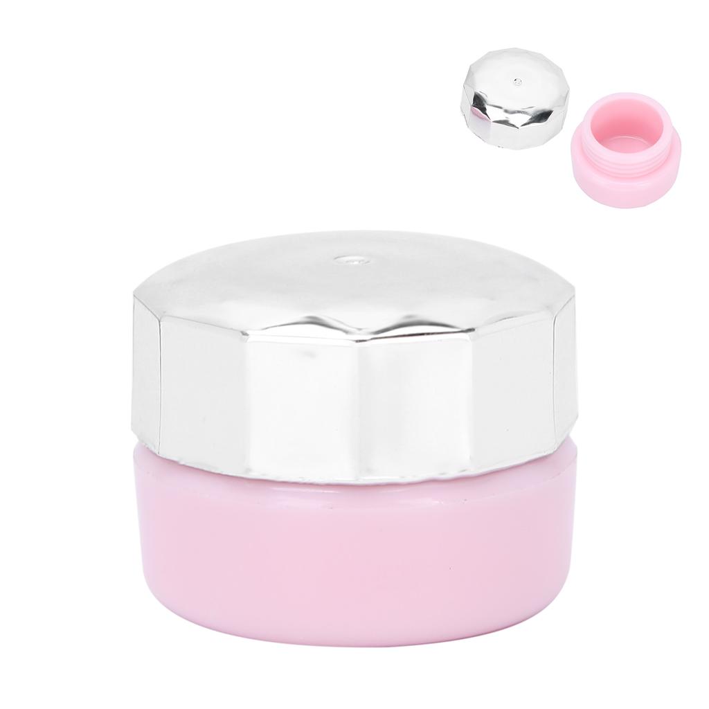 3g Capacity Nail Art Powder Empty Bottle Refillable Cream Powder Cosmetic Sample Organizer