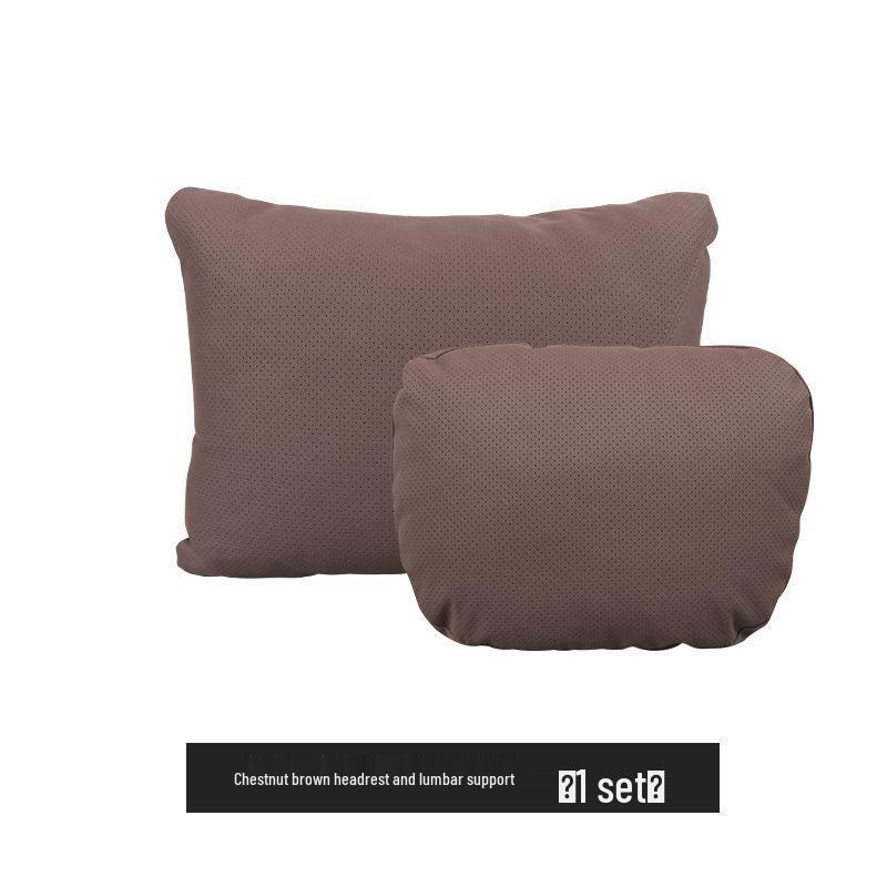 Suitable for Alcantara DuPont granulated cotton suede headrests and Maybach-style luxury seats with lumbar support.