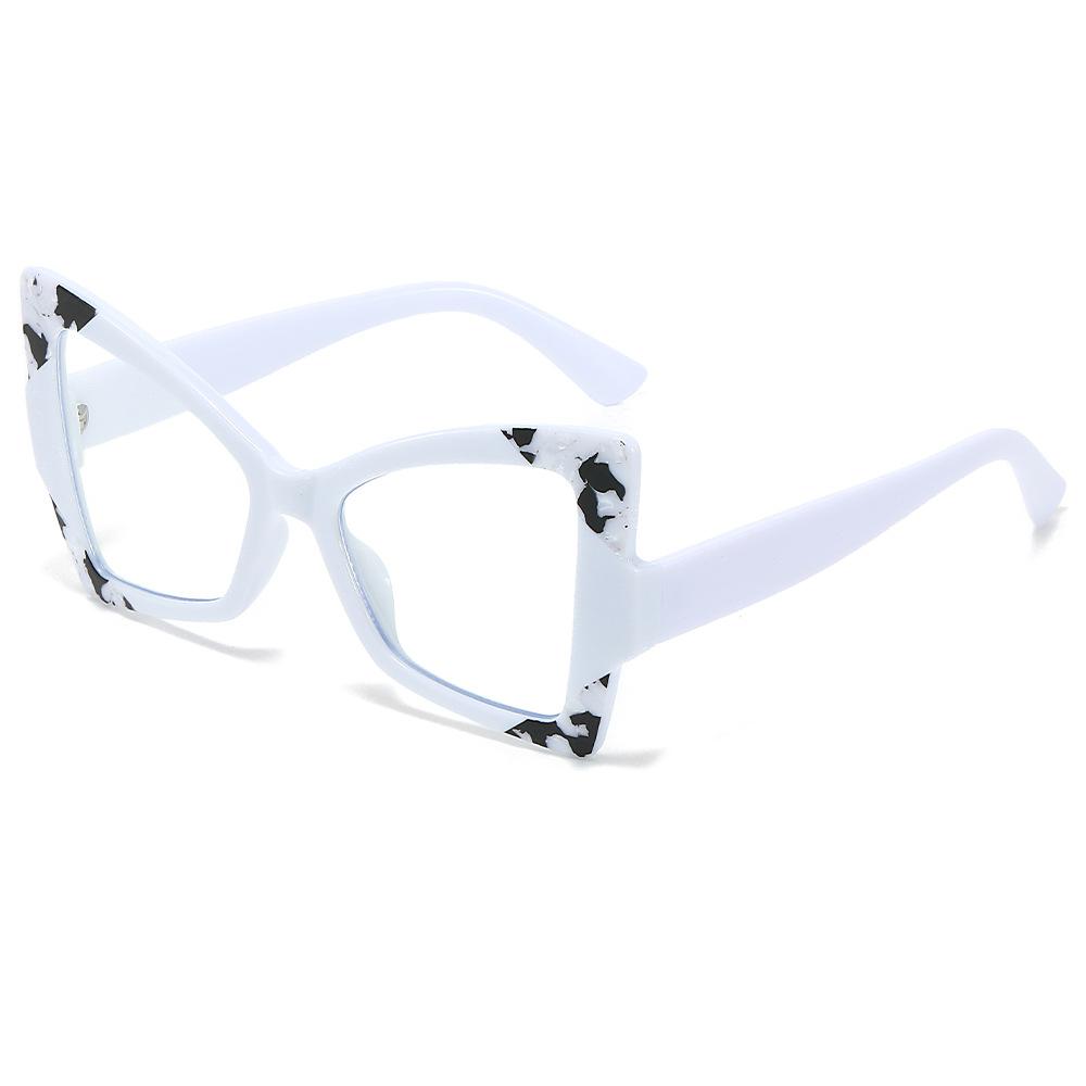 Cat Eye Sunglasses Female Butterfly Shape Colored Sunglasses Modern Trimming Glasses