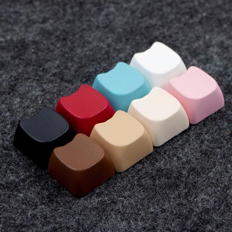 Kitten Shaped Keycap With MAO Profile Optimized Long Typing For MX Switches Mechanical Keyboards Keycaps 10pcs