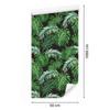 Palm and Monstera Leaves Wallpaper for Living Room and Bedroom 50x1000