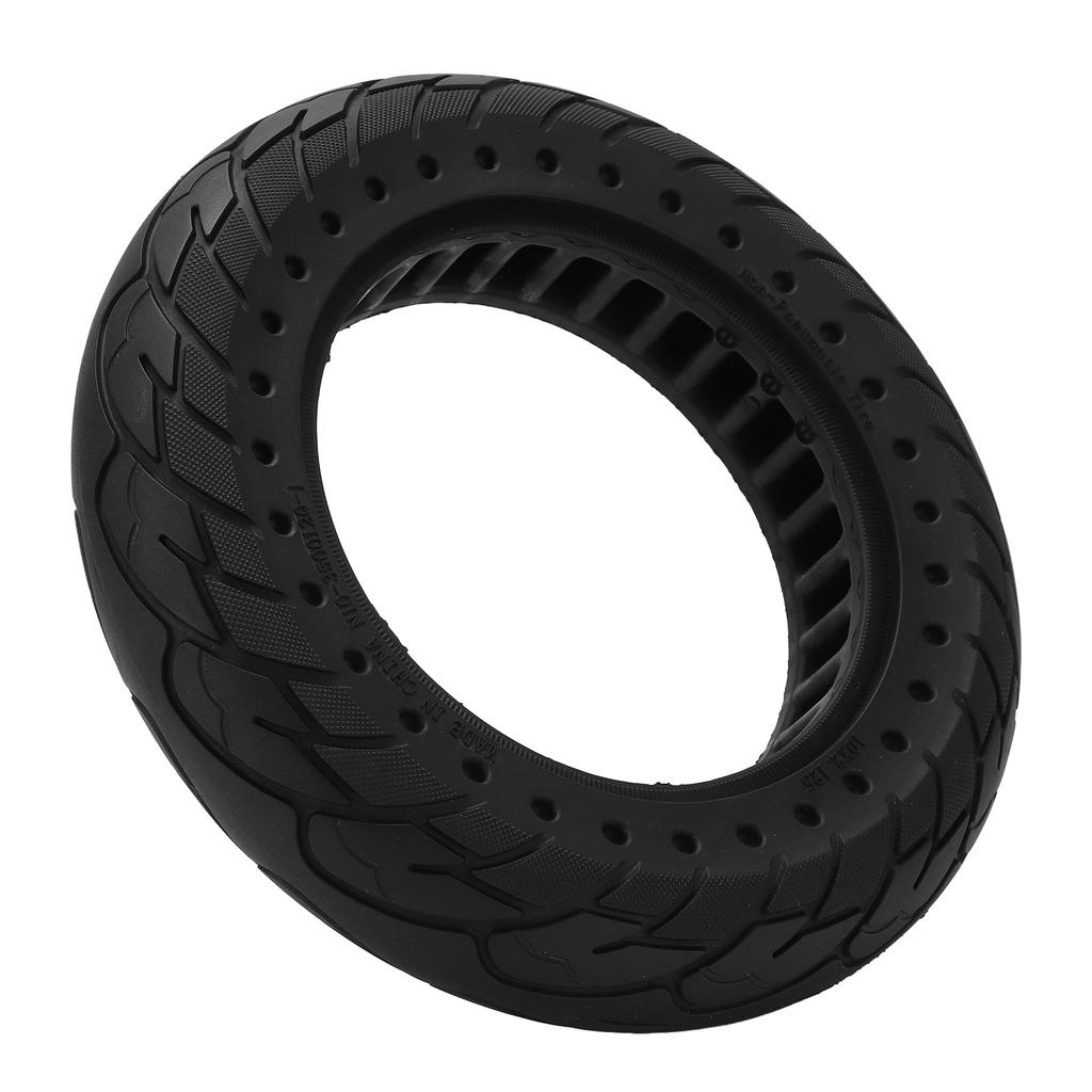 10x2.125 Explosion Proof Solid Tires For Xiaomi M365 Rubber Electric Scooter Tyres