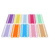 20Pcs Cross Stitch Threads Organizer 20 Holes Color Plastic Board Embroidery Accessories