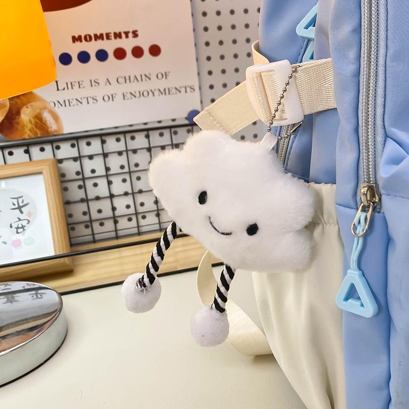 

Cute girl backpack schoolbag female star junior high school girl high school student leisure large-capacity computer bag