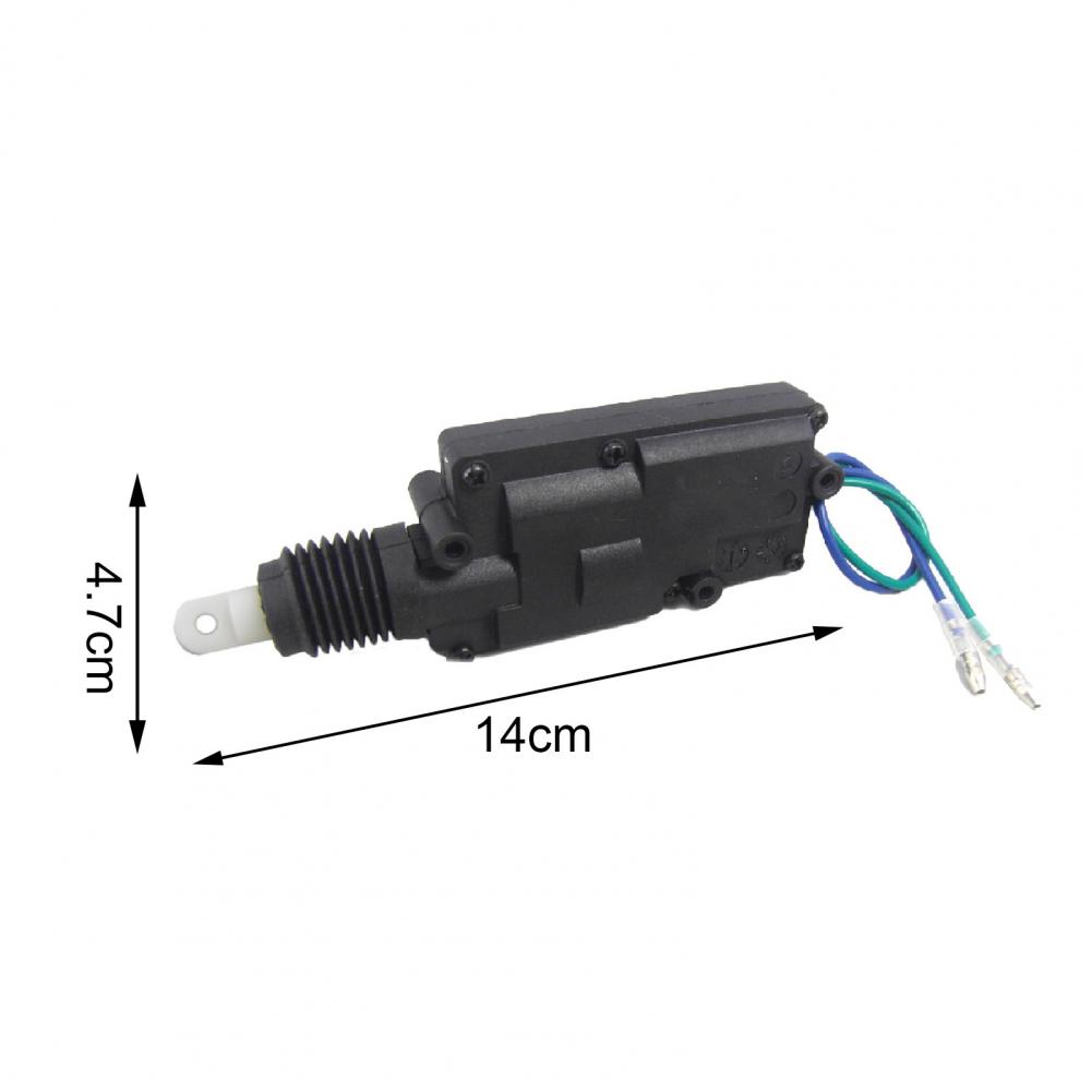 12V 2 Wires Door Lock Actuator Car Central Door Lock Electric Central Lock Actuator Motor for Rear Door Auto Doors Locks Motor