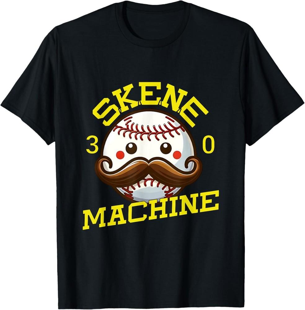 Paul Skenes - Skene Machine - Pittsburgh Baseball T-Shirt Unisex T-Shirt M