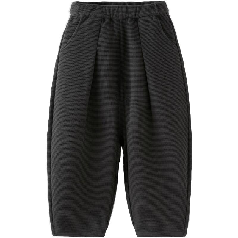 DAVE & BELLA Girls' Waffle Casual Long Pants