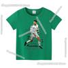 CR7 Cristiano Ronaldo Kids T-shirts Cartoon Clothes Shorts Sleeve Tee Football Star Printed Boutique Casual Tops Apparel Gifts